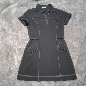 Annika Cutter and Buck dress